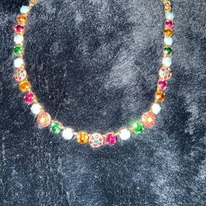 Mariana Multicolor Gemstone Necklace